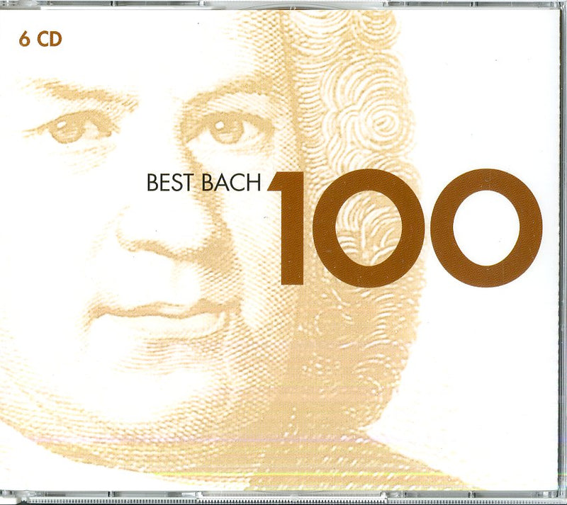 Koopman Ton, Fabio Biondi, Jordi Savall, Philippe Herrewege,... - Best Bach 100 (Box6Cd)(Clavicembalo Ben Temperato,Variazioni Di Goldberg.... Cd 0094637437827