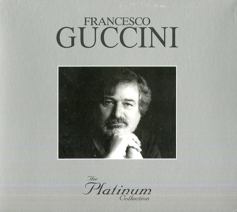 Guccini Francesco - The Platinum Collection Cd 0094637980026