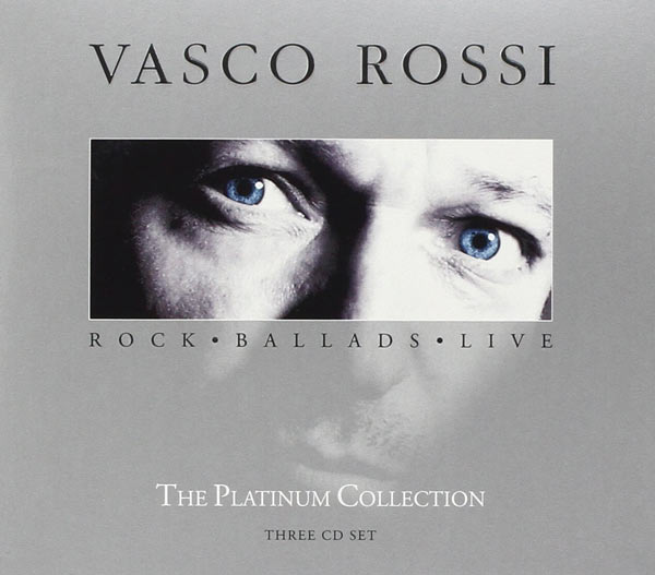 Rossi Vasco - The Platinum Collection Cd 0094638285021