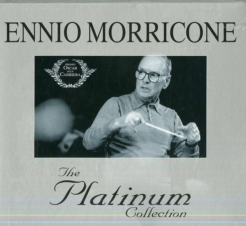 Morricone Ennio - The Platinum Collection Cd 0094638860822