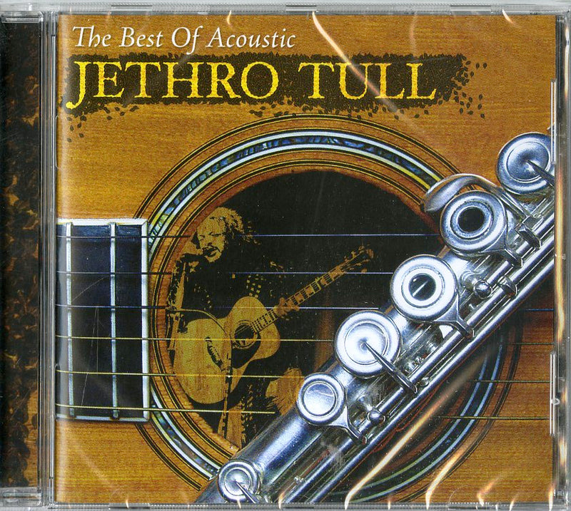 Jethro Tull - The Best Of Acoustic Jethro Tull Cd 0094638889625