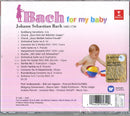 Edith Mathis( Soprano), Sybil Michelow( Contralto), Piotr Anderszewski( Piano) - Bach For My Baby (Goldberg Variations,Bwv1043,Bwv1056,Bwv996,Bwv29,) Cd 0094638958529