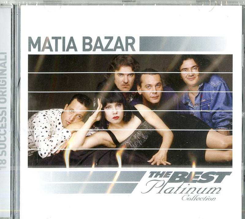 Matia Bazar - The Best Of Platinum Cd 0094639213429