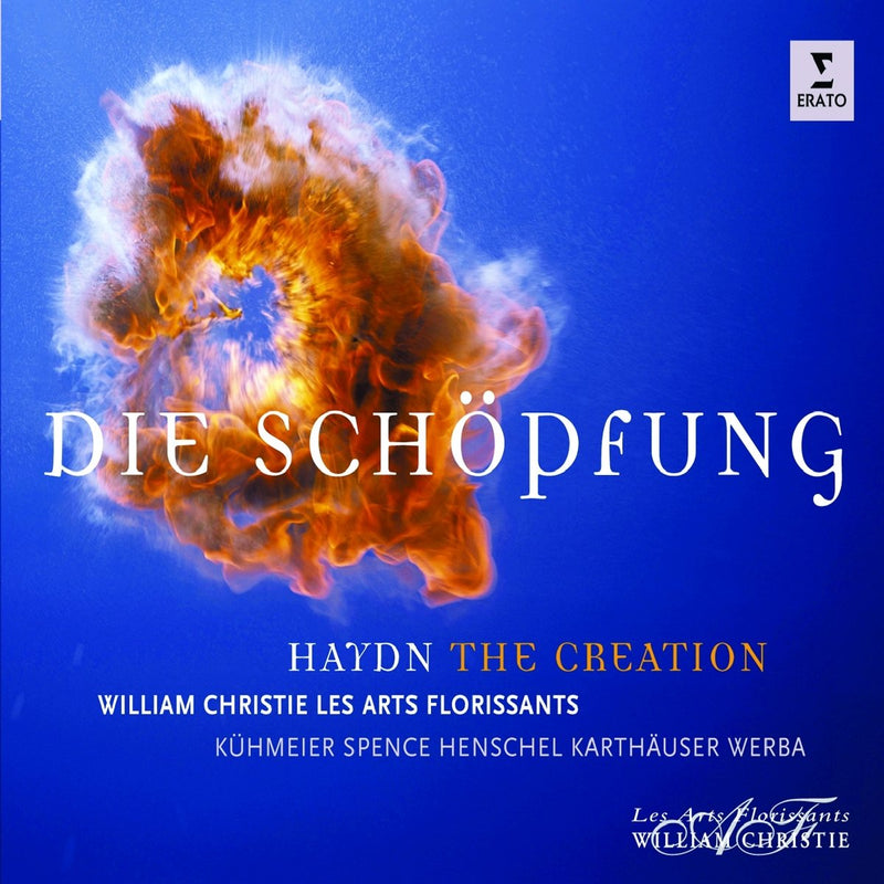 William Christie( Direttore), Les Arts Florissants - Die SchopfÃ¼ng (La Creazione) Cd 0094639523528