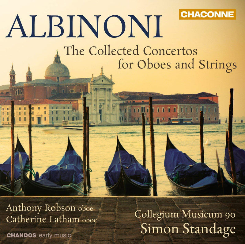 Solisti Collegium Musicum 90, Standage - Albinoni: Concerti Per Oboe (3Cd)
