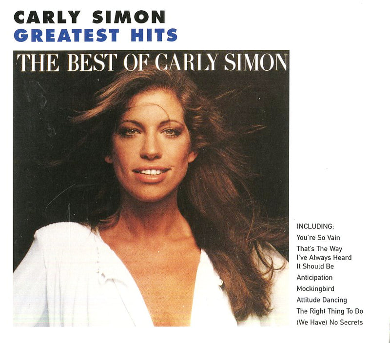 Simon Carly - The Best Of Cd 0095483046027