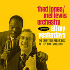 Thad Jones, Mel Lewis Orchestra - All My Yesterdays (3 Lp + Inserto 20 Pagine) (Black Friday 2019)