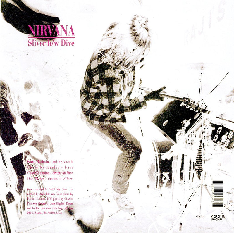Nirvana - Sliver Lp 0098787007374
