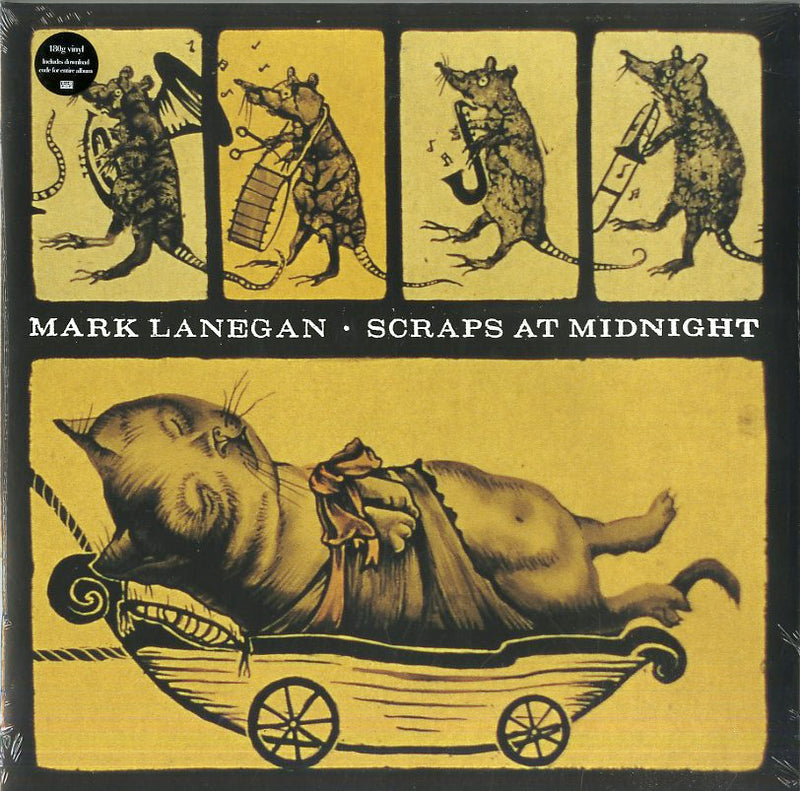 Lanegan Mark - Scraps At Midnight Lp 0098787041910