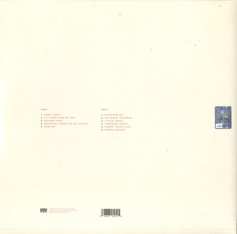 Lanegan Mark - I'Ll Take Care Of You Lp 0098787044515