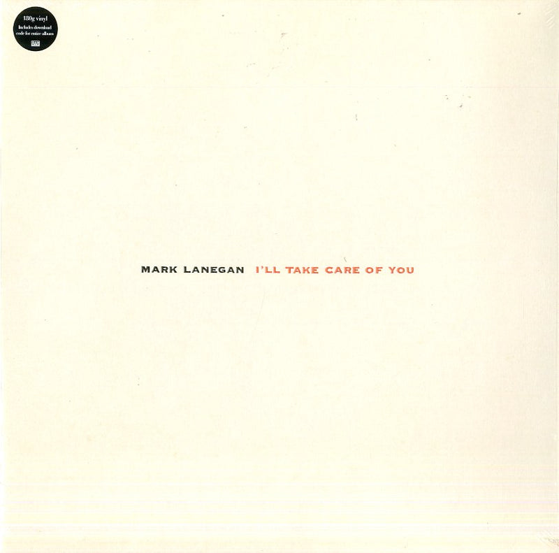 Lanegan Mark - I'Ll Take Care Of You Lp 0098787044515