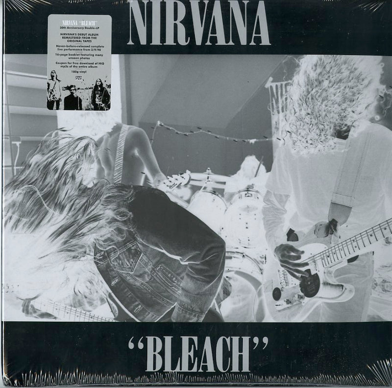 Nirvana - Bleach (Ltd.Edt.+Libro 16 Pg.)