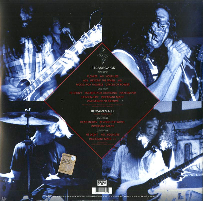 Soundgarden - Ultramega Ok Vinile LP - Vinyl record 0098787117219