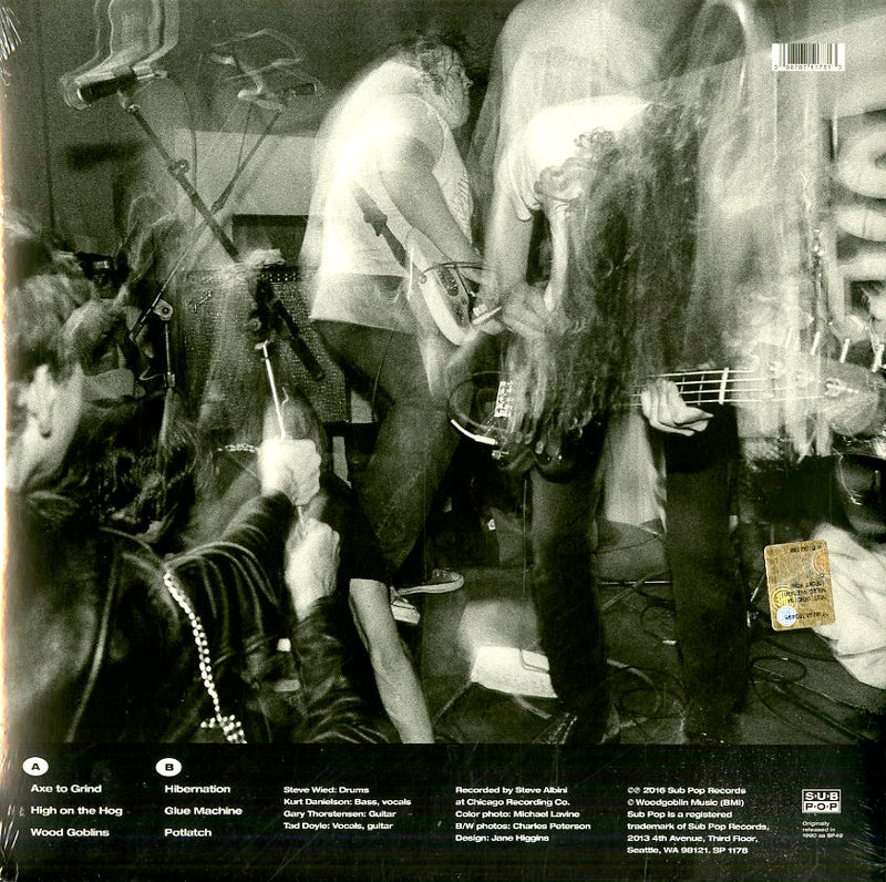 Tad - Salt Lick (Deluxe Edt.) Lp 0098787117813