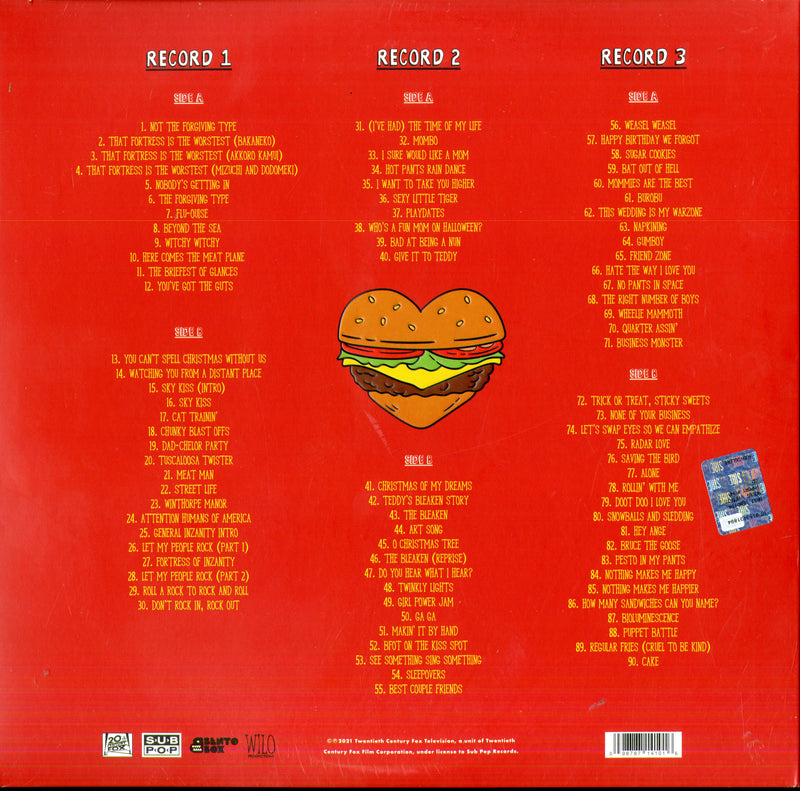 Bob'S Burgers - The Bob'S Burgers Music Album Vol.2 Lp 0098787141016