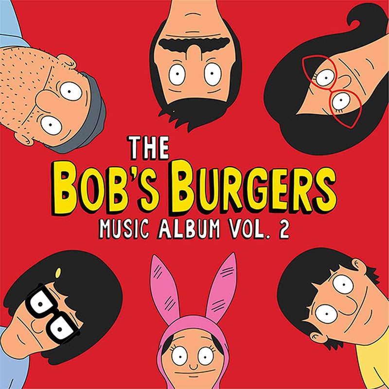 Bob'S Burgers - The Bob'S Burgers Music Album Vol.2 Lp 0098787141016