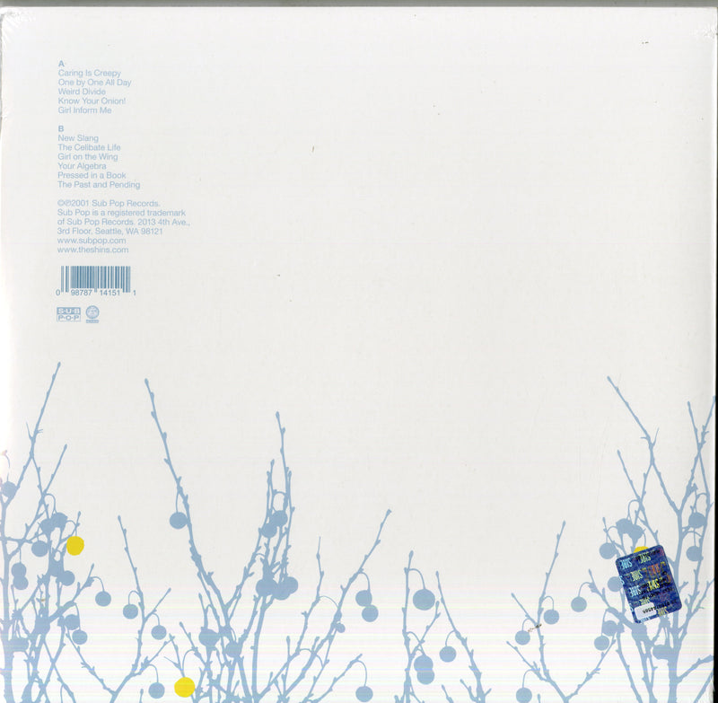 Shins The - Oh, Inverted World (20Th Anniversary) Lp 0098787141511