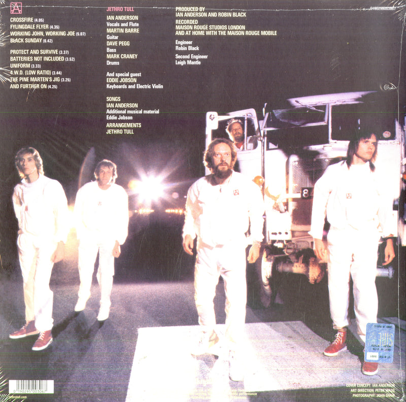 Jethro Tull - A Lp 0190295003067