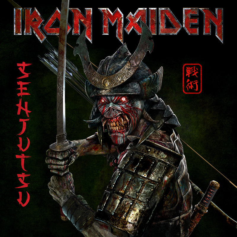 Iron Maiden - Senjutsu (180 Gr. Deluxe Heavyweight Triple Black Vinyl) Lp 0190295015916