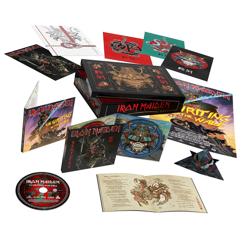 Iron Maiden - Senjutsu (Super Deluxe Box Set Cd + B.Ray And Exclusive Memorabilia) Cd 0190295015923