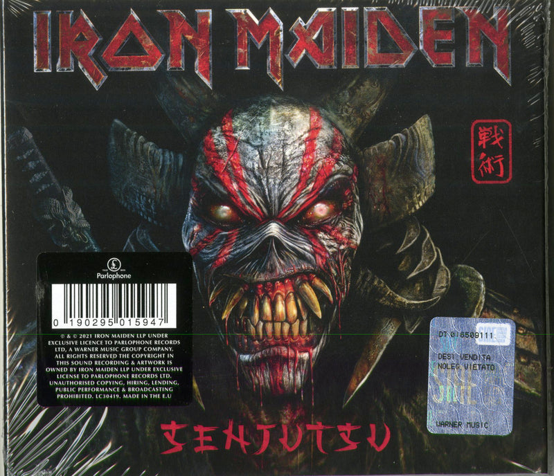 Iron Maiden - Senjutsu (2 Cd Digipack) Cd 0190295015947