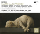 Nikolaus Harnoncourt - Bach Mattheus Passion Cd 0190295023287