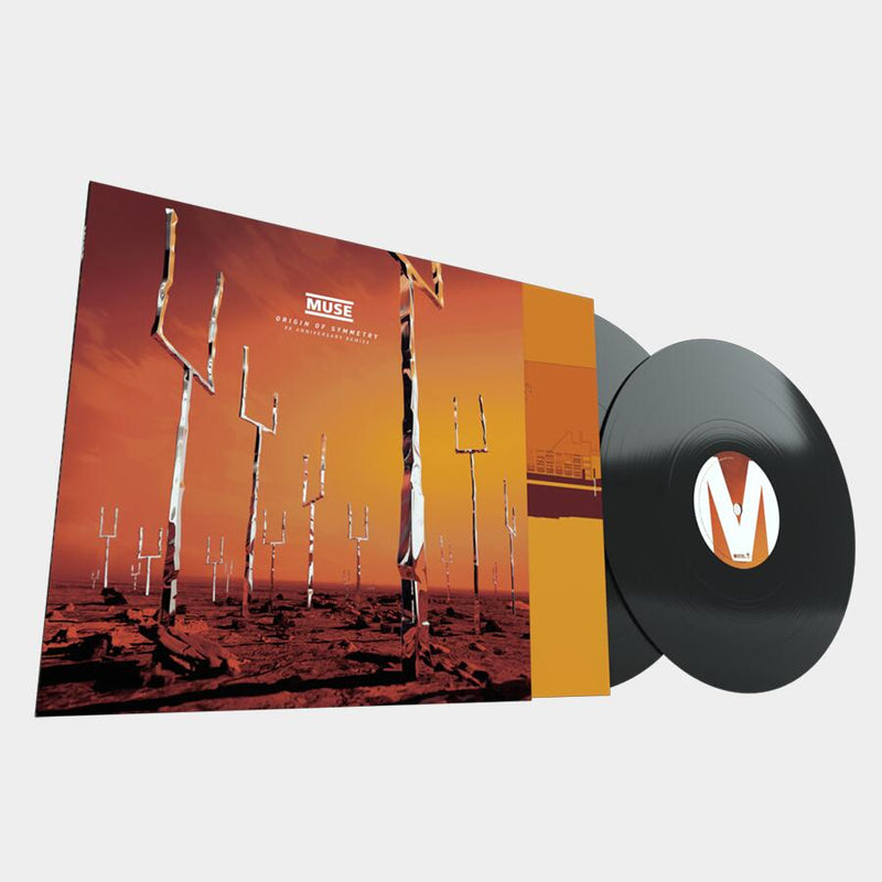 Muse - Origin Of Symmetry (Xx Anniversary Remixx) Lp 0190295024314