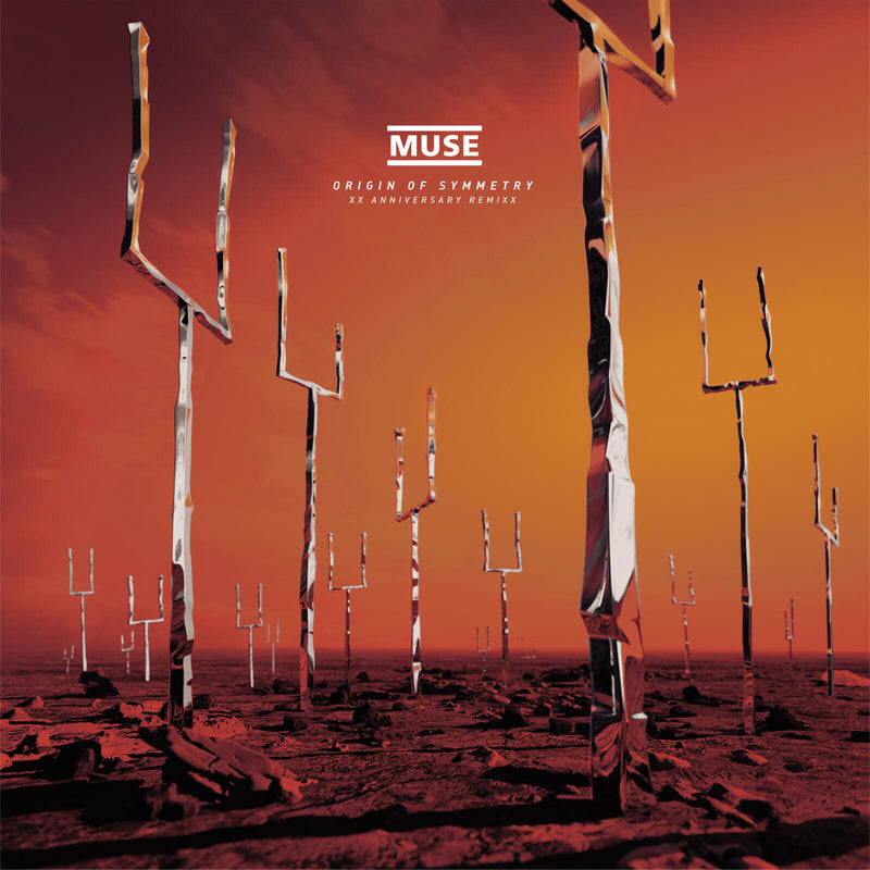 Muse - Origin Of Symmetry (Xx Anniversary Remixx) Lp 0190295024314