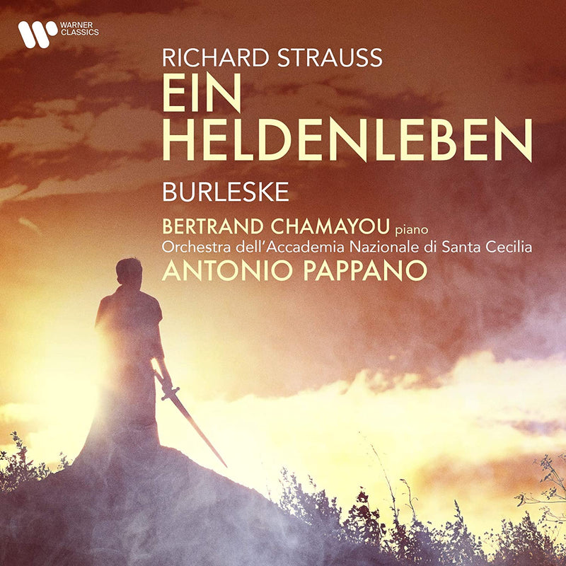 Antonio Pappano - Strauss Richard Ein Heldenleben,Burleske Cd 0190295028459