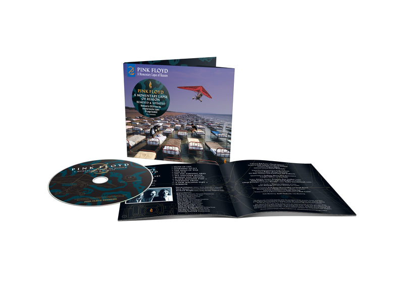 Pink Floyd - A Momentary Lapse Of Reason Cd 0190295044091