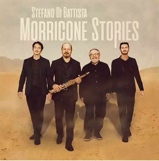 Di Battista Stefano - Morricone Stories CD 0190295044251