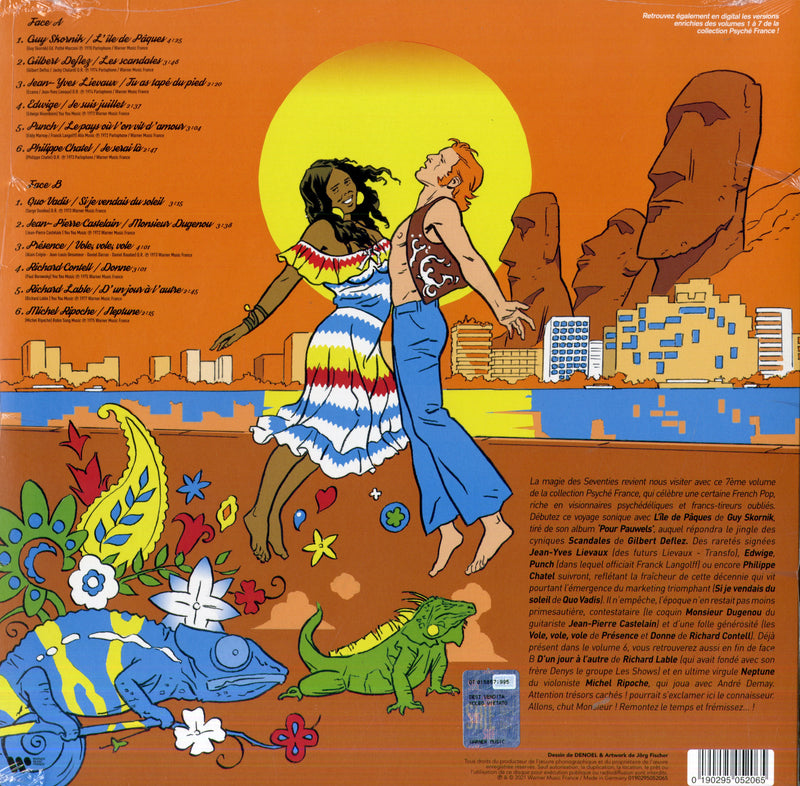 Compilation - PsychÃ© France Vol.7. (Rsd 21) Lp 0190295052065