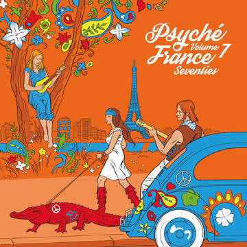 Compilation - PsychÃ© France Vol.7. (Rsd 21) Lp 0190295052065