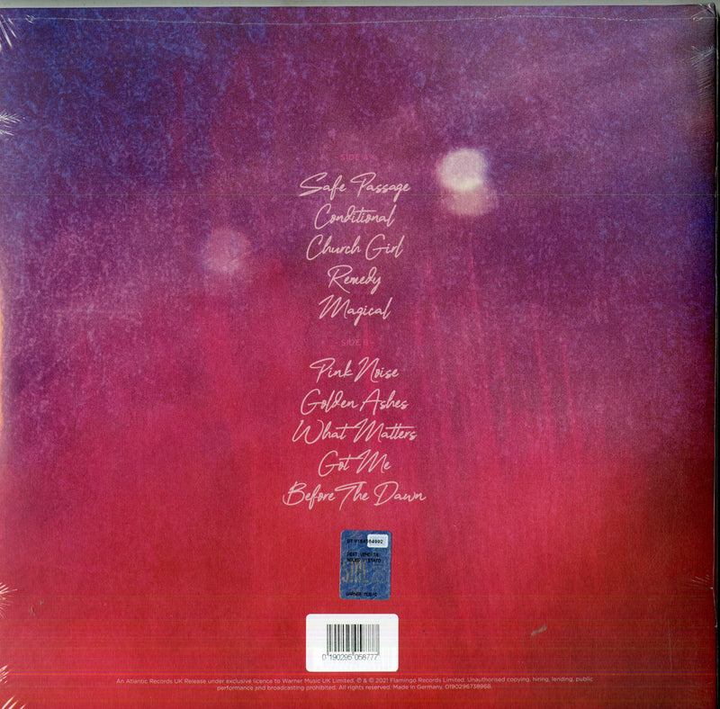 Laura Mvula - Pink Noise Lp 0190295058777