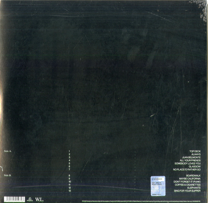 Snuts The - W.L. Vinile LP - Vinyl record 0190295059798