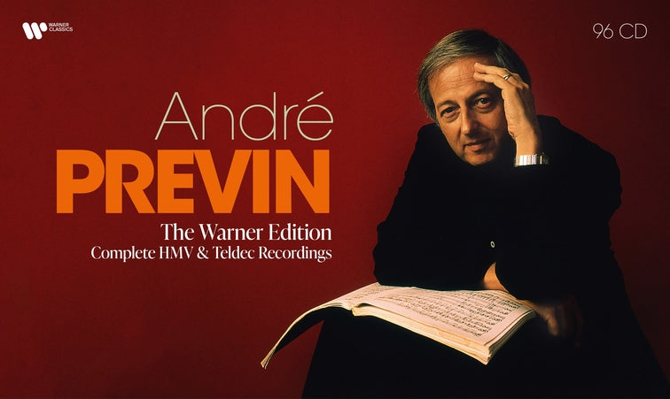 AndrÃ© Previn - AndrÃ© Previn: The Complete Hmv