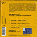 Sir John Barbirolli, Halle Orchestra - Complete Symphonies (Box 6 Cd) Cd 0190295078751