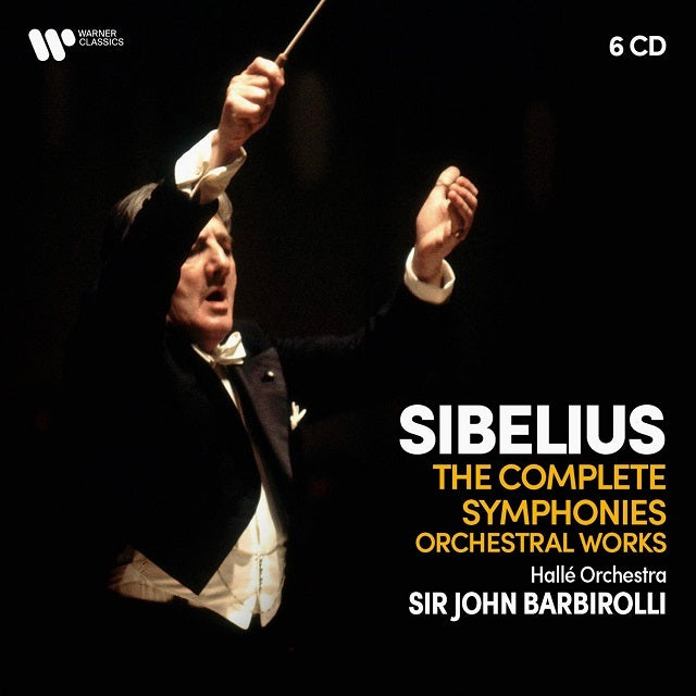 Sir John Barbirolli, Halle Orchestra - Complete Symphonies (Box 6 Cd) Cd 0190295078751