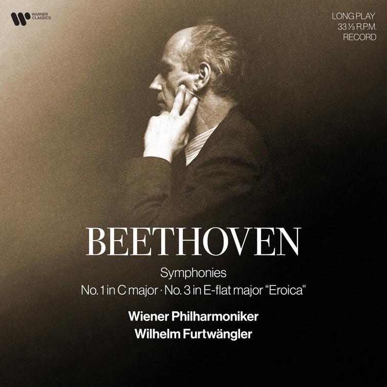 Wilhelm Furtwengler - Beethoven Symphonies 1 & 3 Eroica Vinile LP - Vinyl record 0190295102029