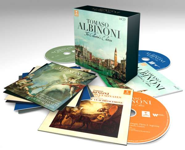 Albinoni Edition - Albinoni The Collector'S Edition (Box 16 Cd) Cd 0190295115883