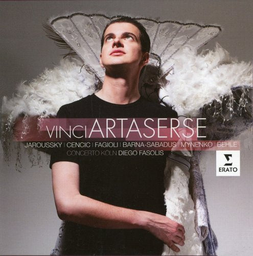 Diego Fasolis - Vinci Artaserse