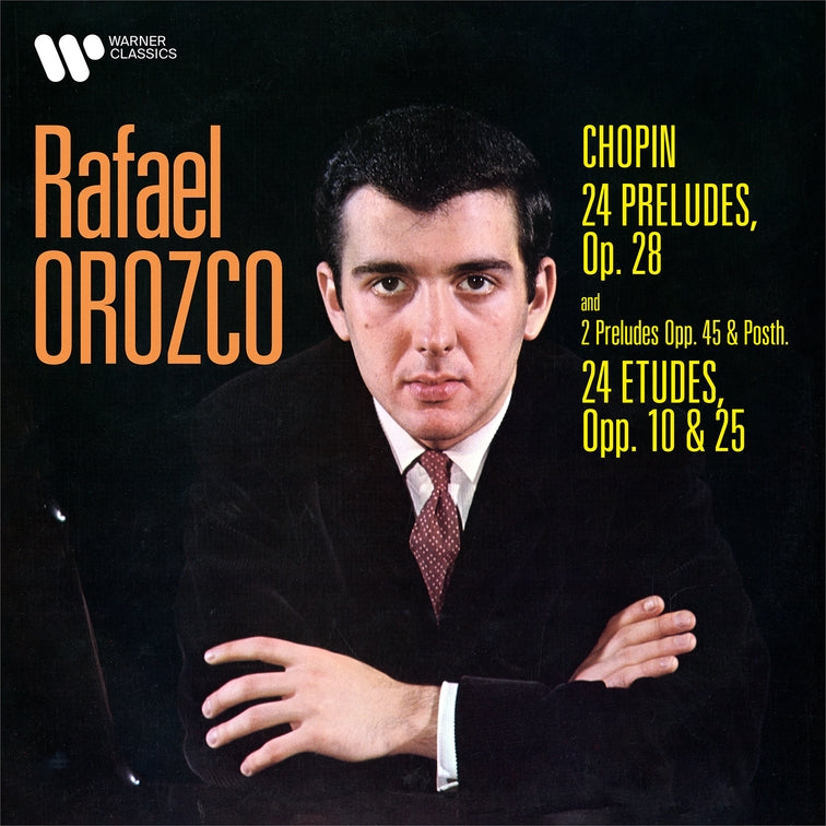 Rafael Orozco - Chopin Etudes & PrÃ©ludes Cd 0190295127404