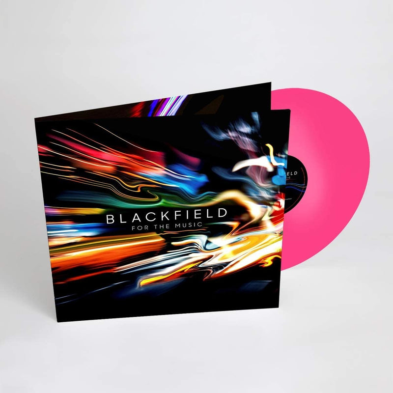 Blackfield - For The Music (Pink Vinyl) Lp 0190295139780