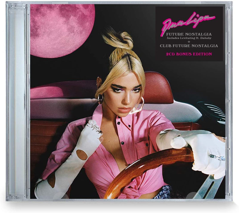 Dua Lipa - Future Nostalgia + Club Future Nostalgia (2 Cd Bonus Edt.) Cd 0190295142193