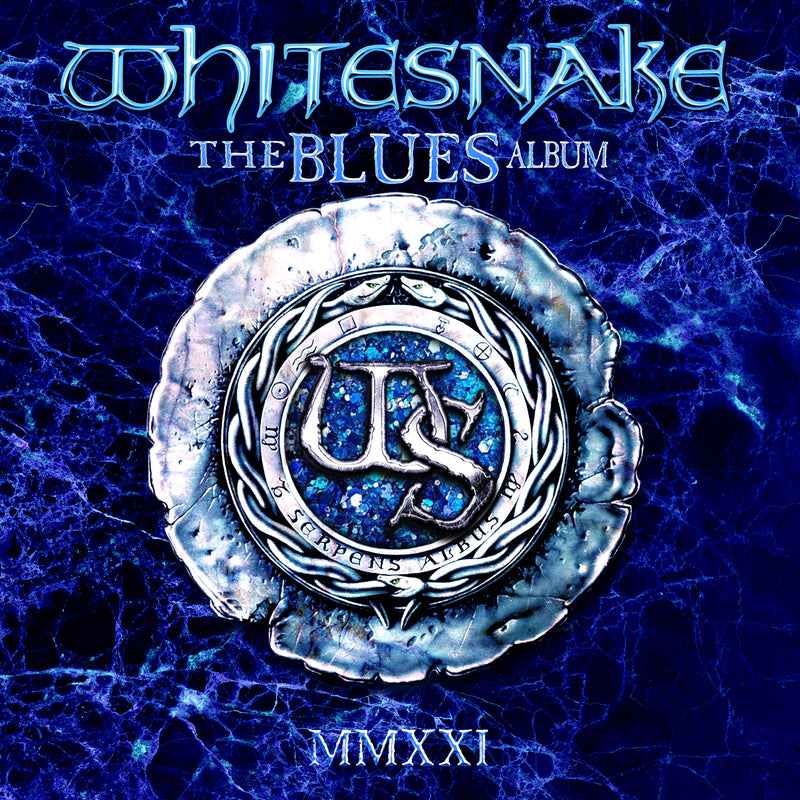 Whitesnake - The Blues Album (Blue Vinyl) Lp 0190295156152