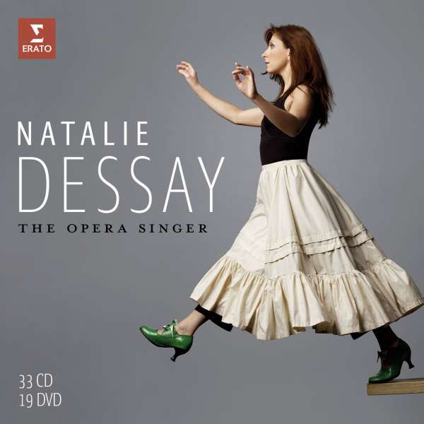 Natalie Dessay - Natalie Dessay The Opera Singer (Box 33 Cd+ 19 Dvd) Cd 0190295163136