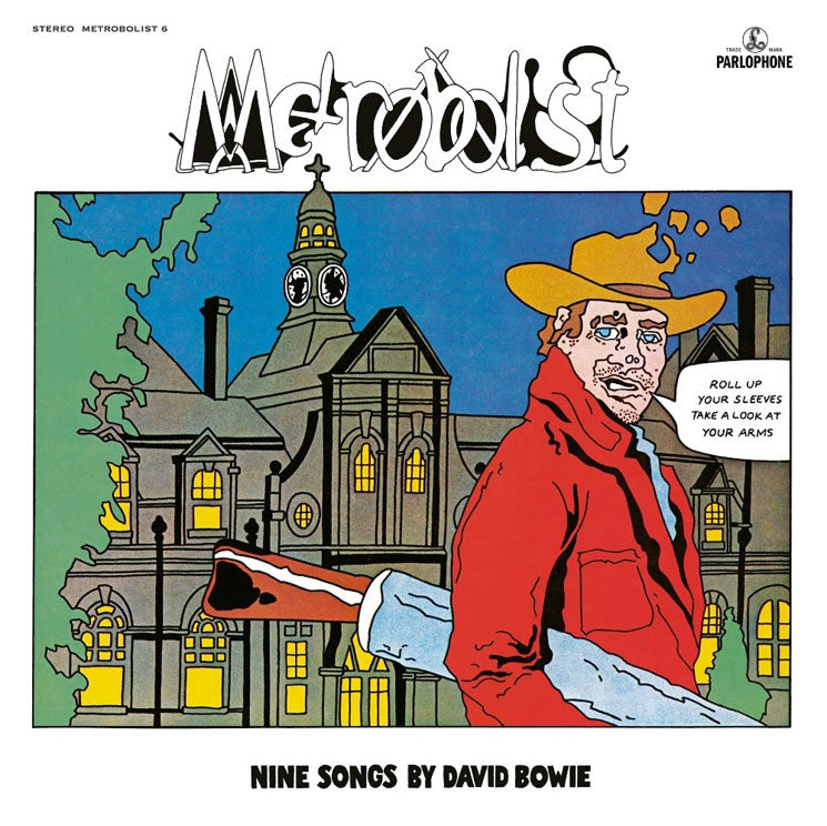 Bowie David - Metrobolist (Aka The Man Who Sold The World) Cd 0190295198770