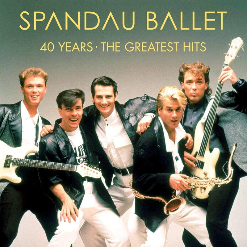 Spandau Ballet - 40 Years The Greatest Hits (Box 3 Cd) Cd 0190295200053