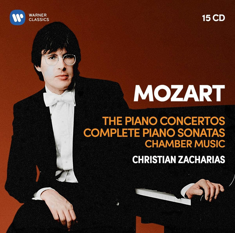 Christian Zacharias - The Piano Concertos 5-27 Complete Piano Sonatas (Box 15 Cd) Cd 0190295208783