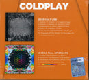 Coldplay - Everyday Life & A Head Full Of Dreams Cd 0190295211981